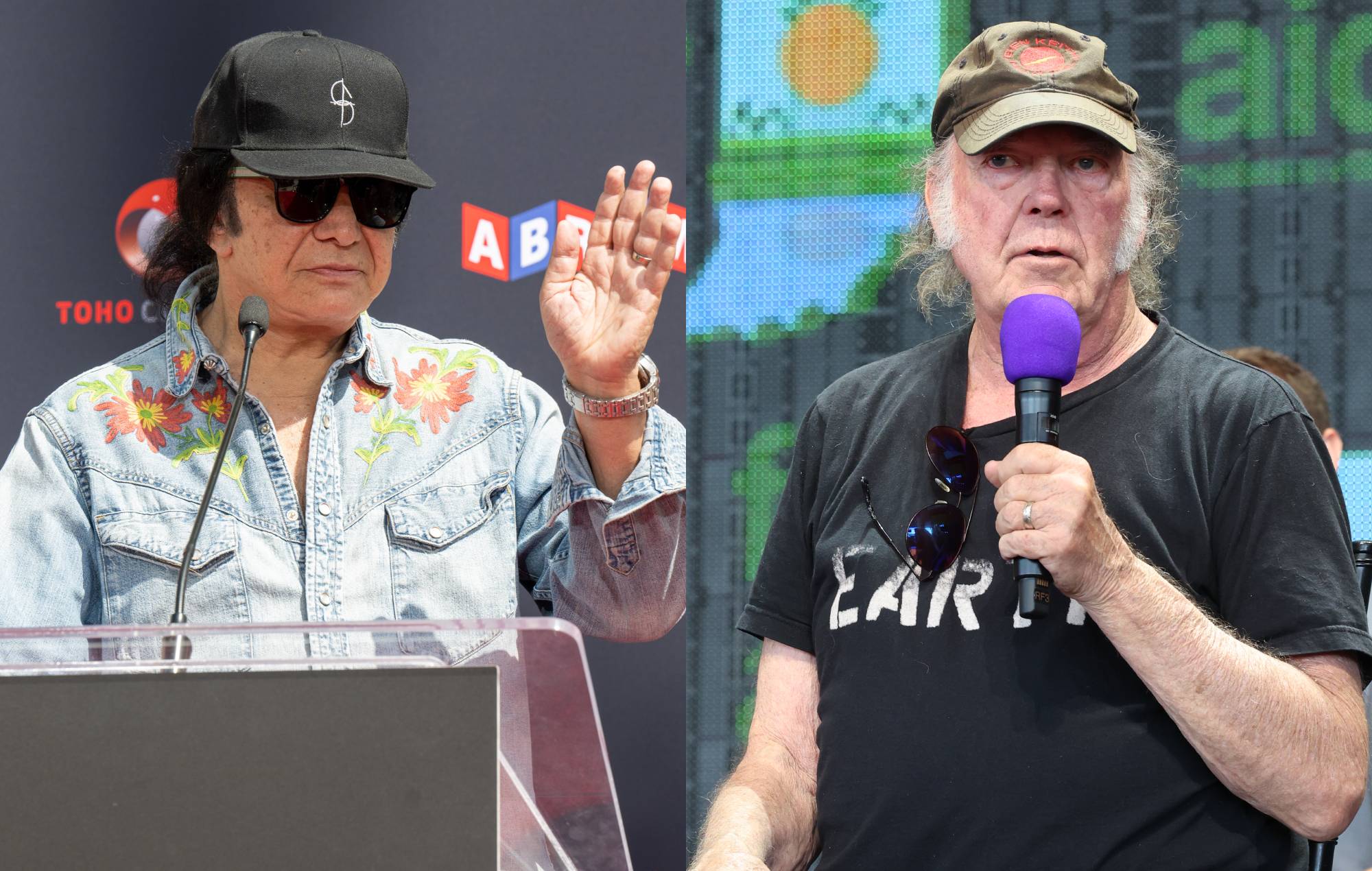 KISS’ Gene Simmons and Neil Young say they are quitting X/Twitter after Elon Musk anti-Semitism claims