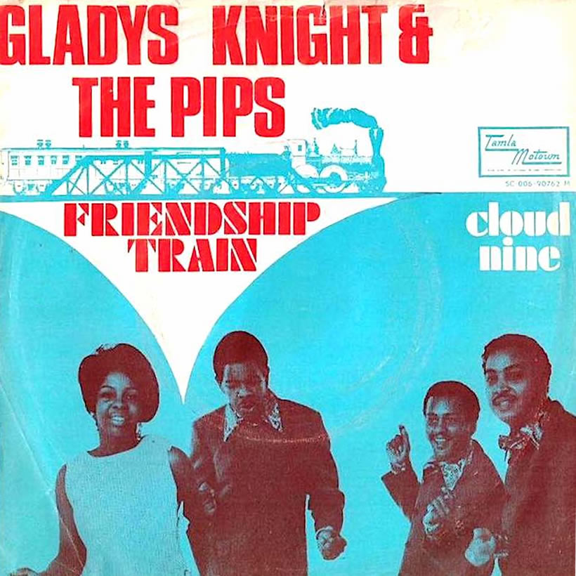 All Aboard: Gladys Knight & The Pips Ride The ‘Friendship Train’