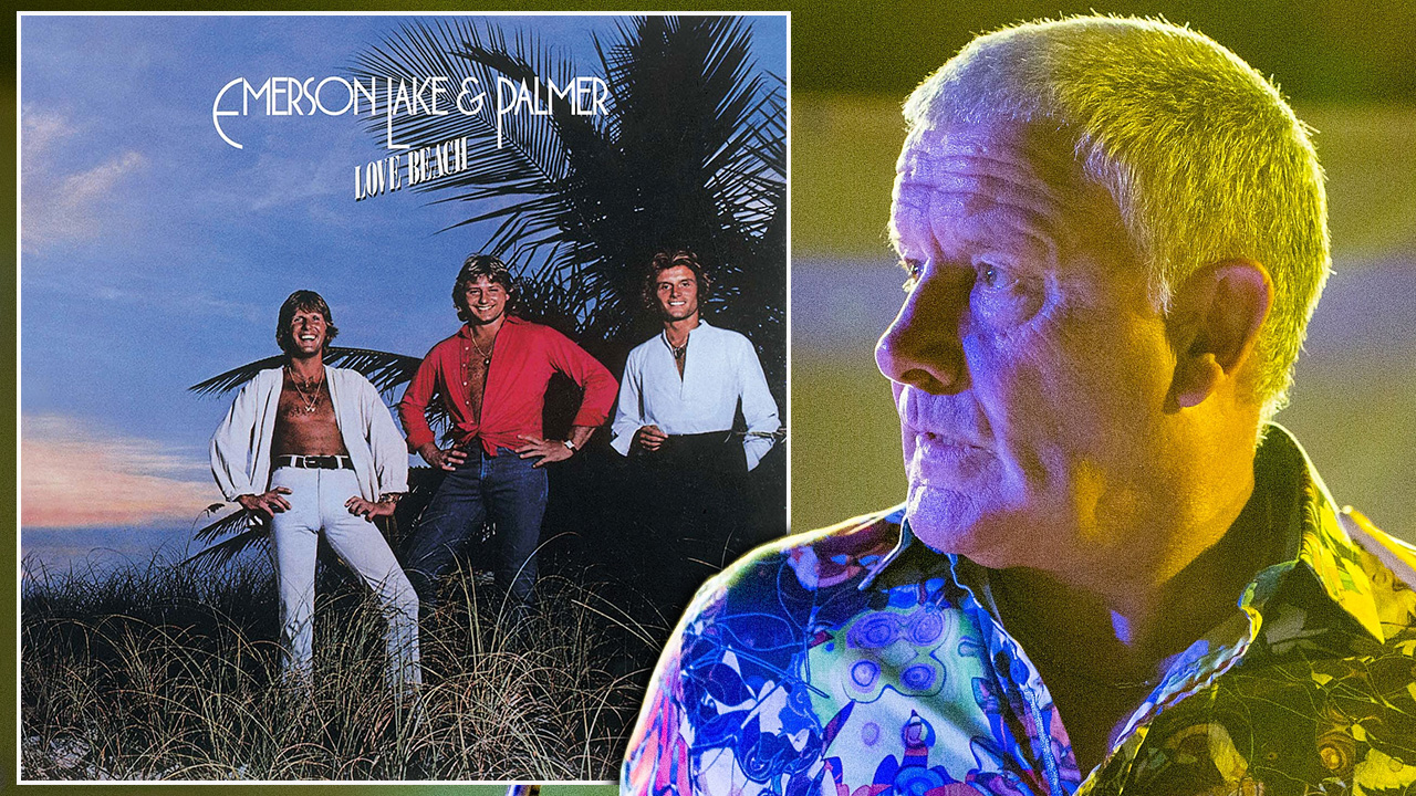 “There are some good things on it… I just find it hard to believe we called a prog album Love Beach, and the three of us look like the Bee Gees. That’s a prog cover?” Carl Palmer on ELP’s most misguided moment