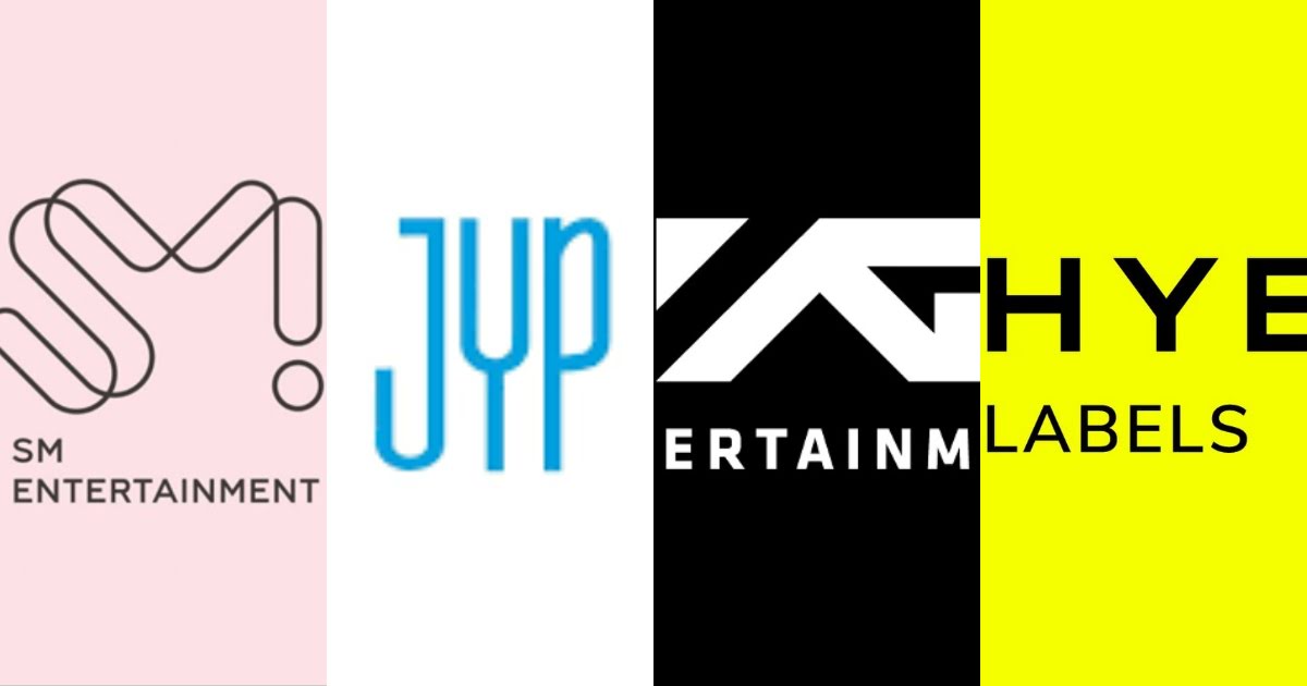 Comparing The Total Songs Released By Artists From Each Of The “Big Four” K-Pop Labels
