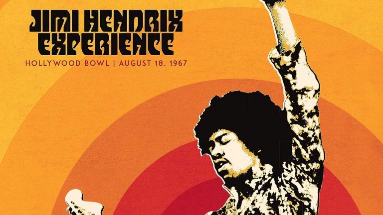 “The sheer firepower of the Jimi Hendrix Experience is palpable throughout.” The Jimi Hendrix Experience’s Live At The Hollywood Bowl, August 18, 1967