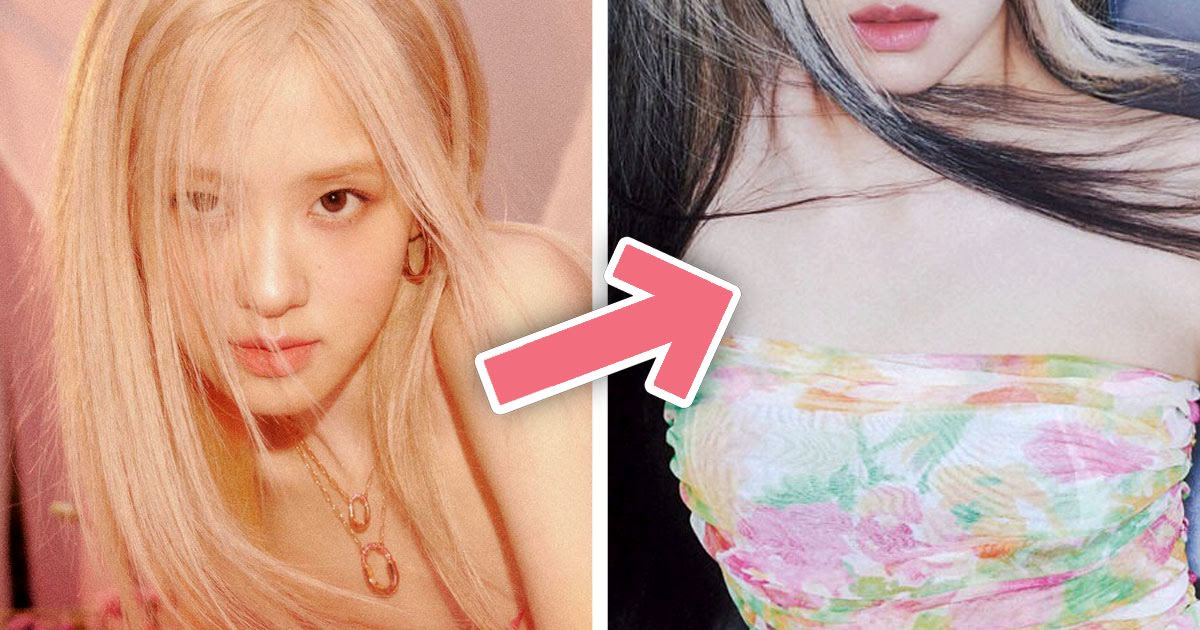 BLACKPINK’s Rosé Debuts A New Hair Color For “W Korea” Magazine