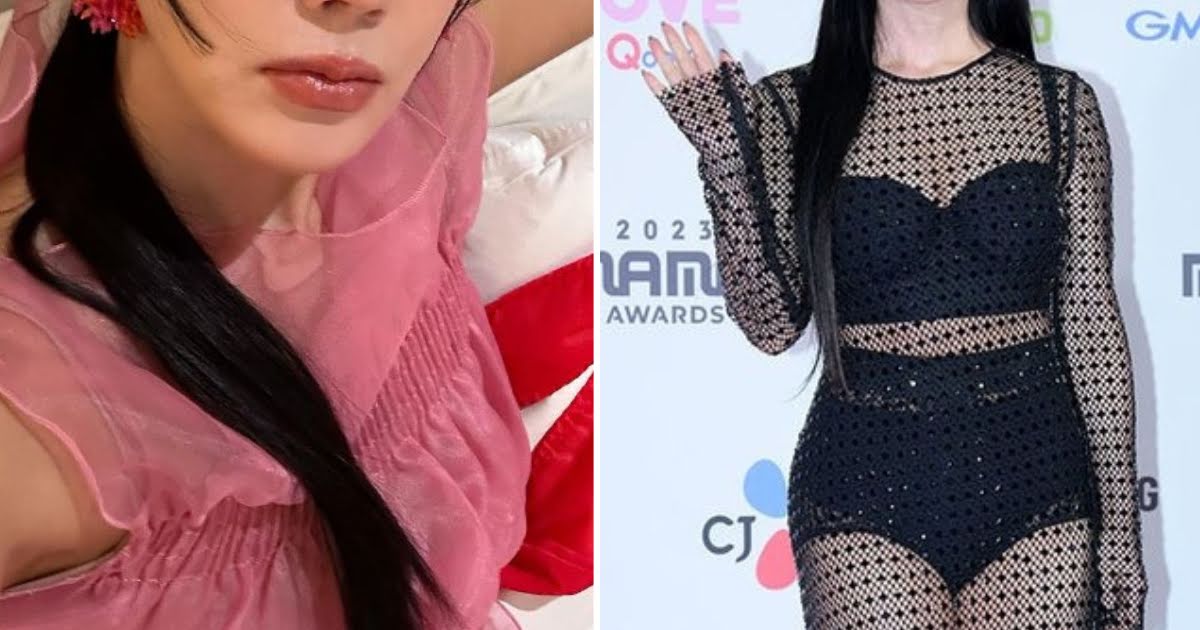 54-Year-Old Veteran Actress Shocks Netizens With One Of The Sexiest Looks From The 2023 “MAMA Awards” Red Carpet