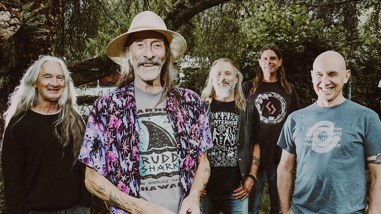 Hawkwind reveal title of new album Stories From Time And Space