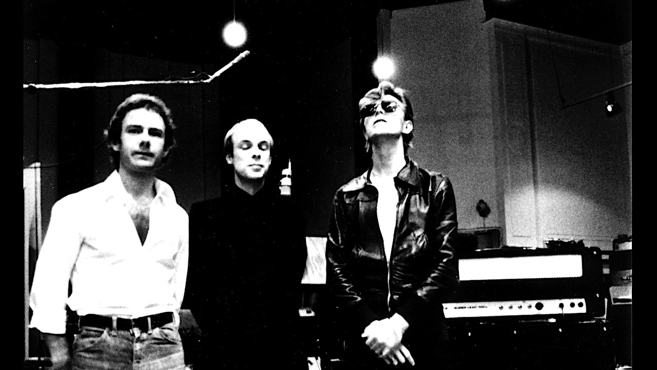 “In the mid-1970s, Berlin was a terrifying place to be. At Hansa Studio, you looked out the window and there was an East German machine gun turret”: King Crimson’s Robert Fripp looks back on recording “Heroes” with David Bowie and Brian Eno