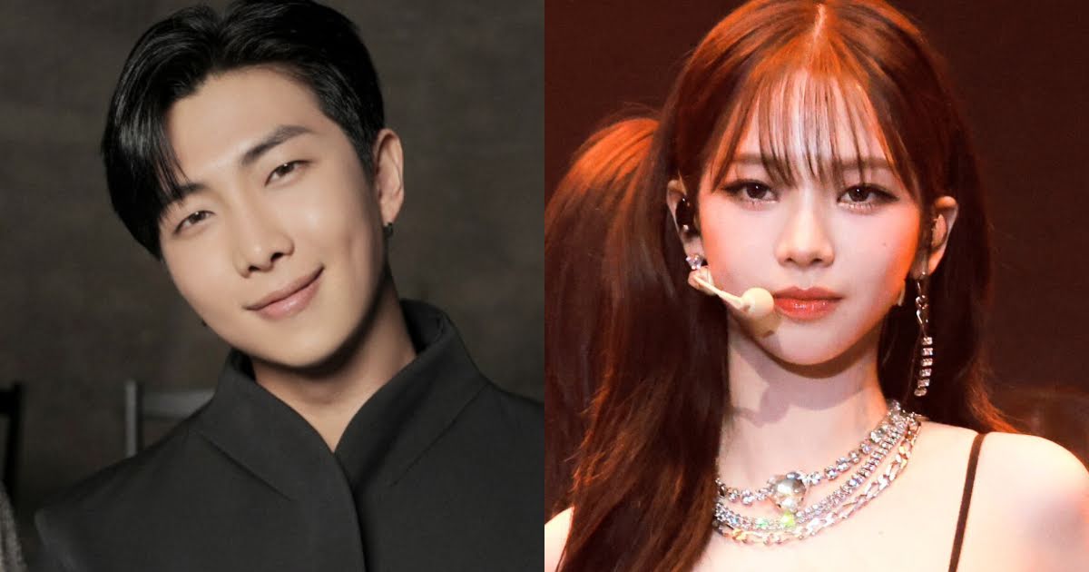 Netizens Find BTS RM’s And aespa Karina’s Dating “Evidence” Ridiculous
