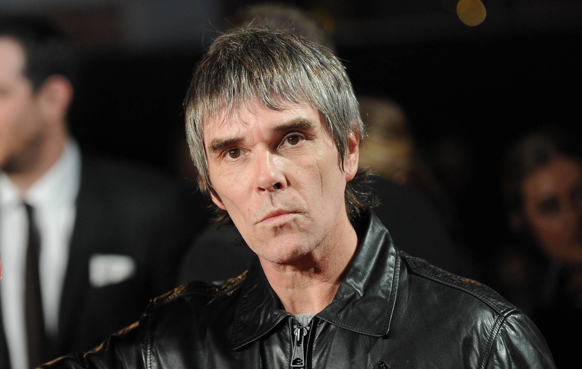 Ian Brown leads tributes to original Stone Roses bassist Pete Garner