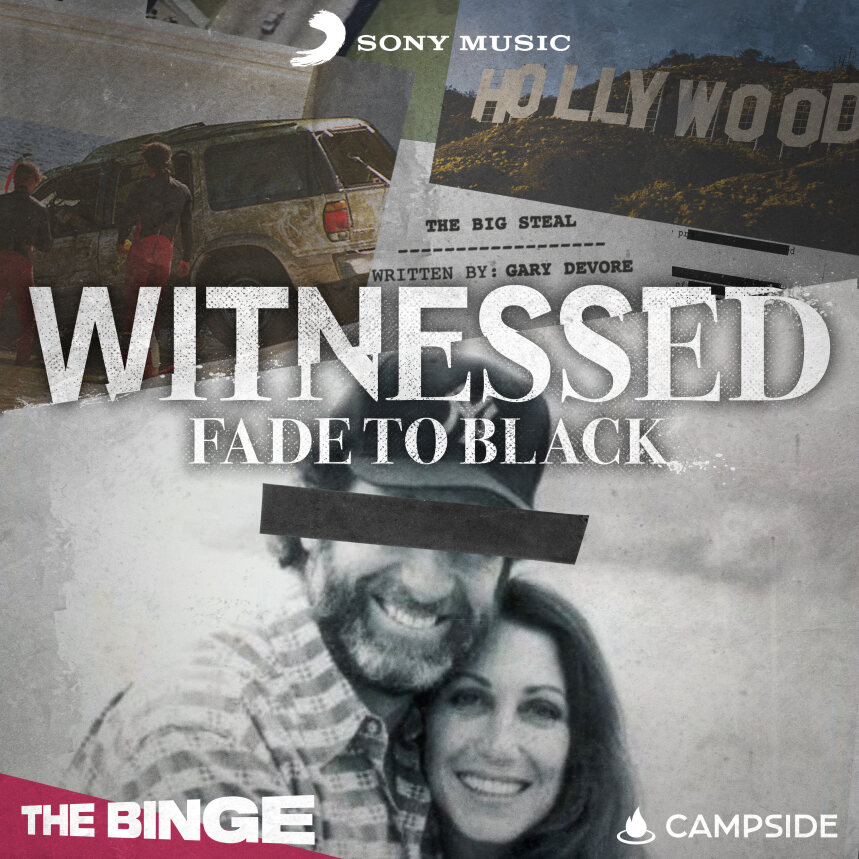 Campside Media and Sony Music Entertainment Debut New Season of Chart-Topping Investigative Podcast Series Witnessed: Fade to Black