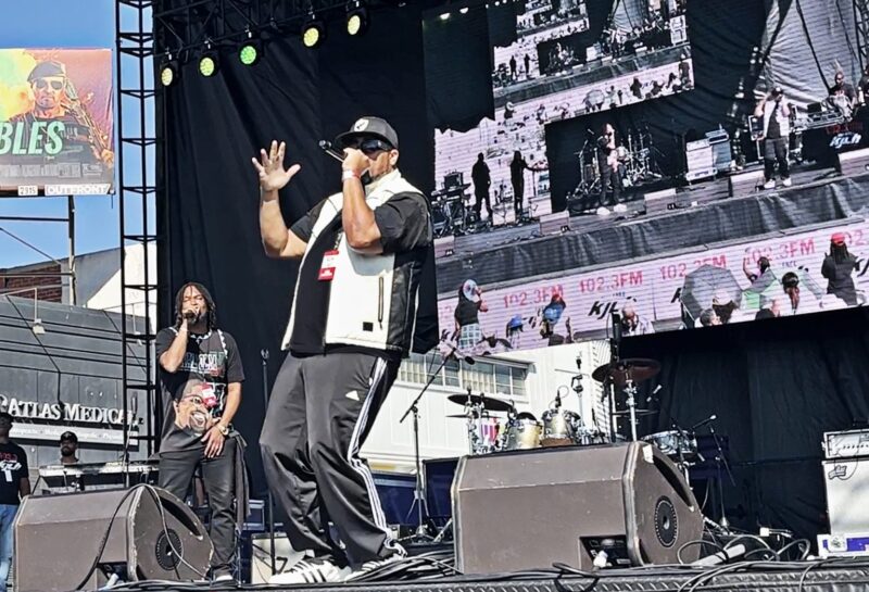 “Emcee N.I.C.E. and Canton Jones: A Sonic Explosion at Taste of Soul L.A. Ignites 500,000 Enthusiasts”