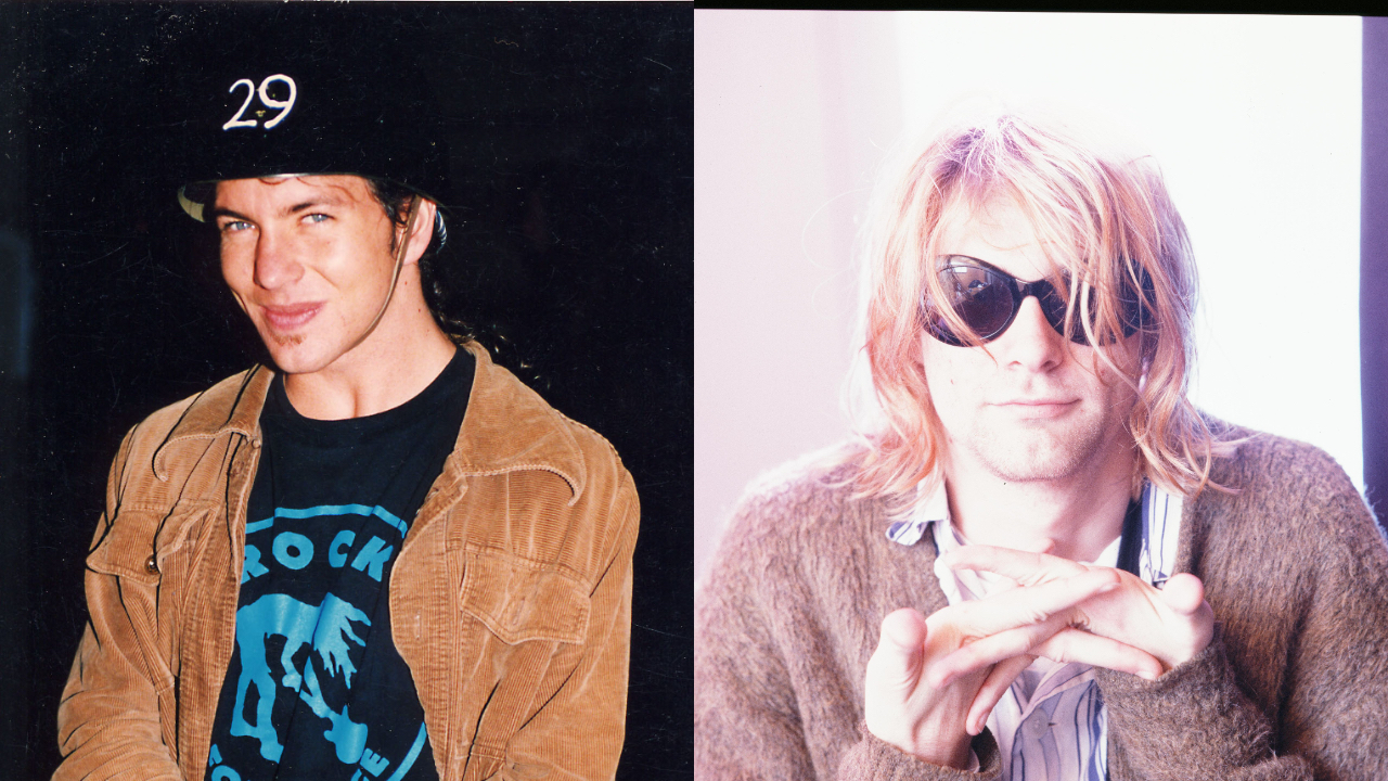 “We were the same side of the coin – we were just different coins.” Eddie Vedder on Kurt Cobain, and the time they slow danced together