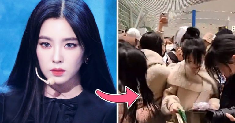Red Velvet’s Irene Allegedly Injured In Chaotic Airport Mob Incident