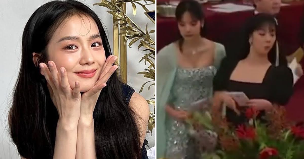 BLACKPINK’s Jisoo Becomes A Hot Topic Online —  Just With Her Entrance To Buckingham Palace’s Banquet Hall