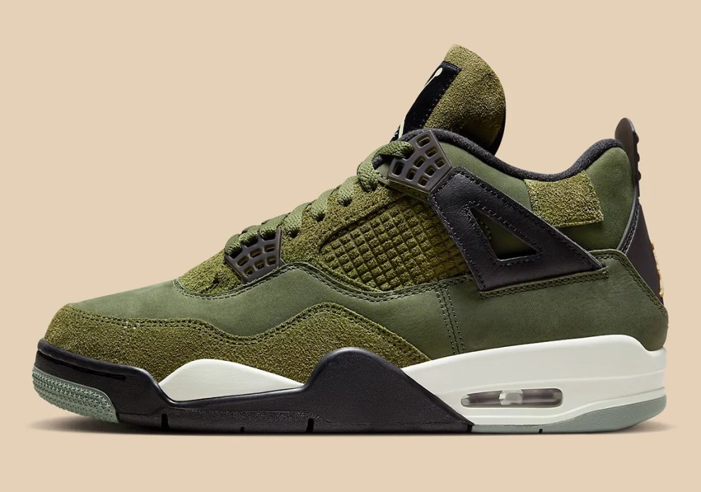 Air Jordan 4 SE Craft “Olive” Releasing This Weekend