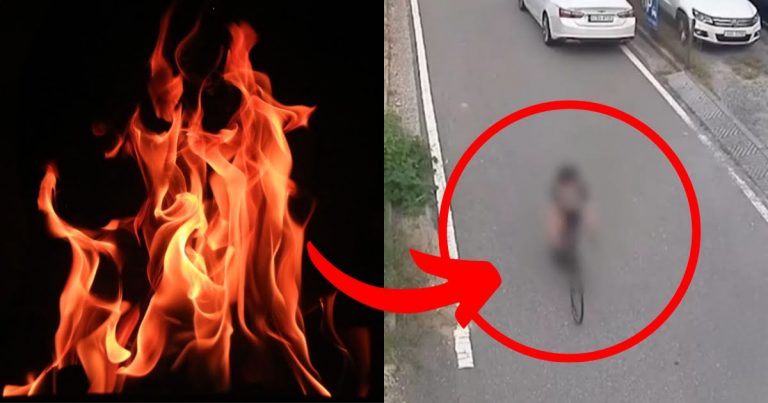 A Teenage Serial Arsonist Is Caught Starting Fires To “Relieve Stress”