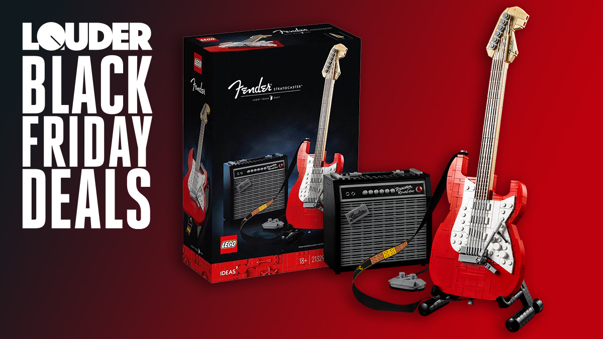 We’ve found the best Lego Black Friday deal for guitarists – build your own mini Lego Fender Strat and amp!