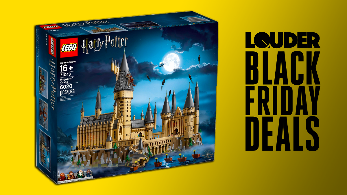 You don’t have to be a wizard, Harry, to be excited that this immense Lego Hogwarts set is 24% off for Black Friday