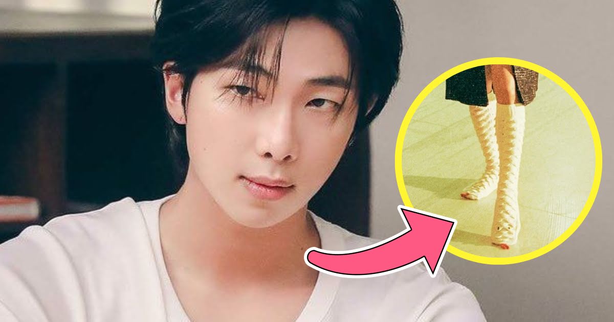 What Are Those? BTS’s RM Gains Attention For His Interesting Footwear