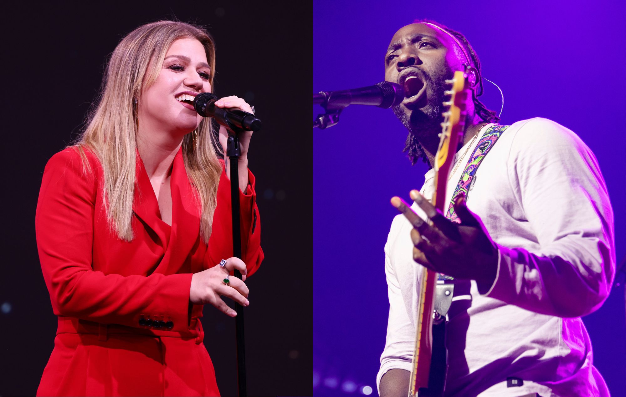 Watch Kelly Clarkson’s spirited cover of Bloc Party’s ‘Like Eating Glass’