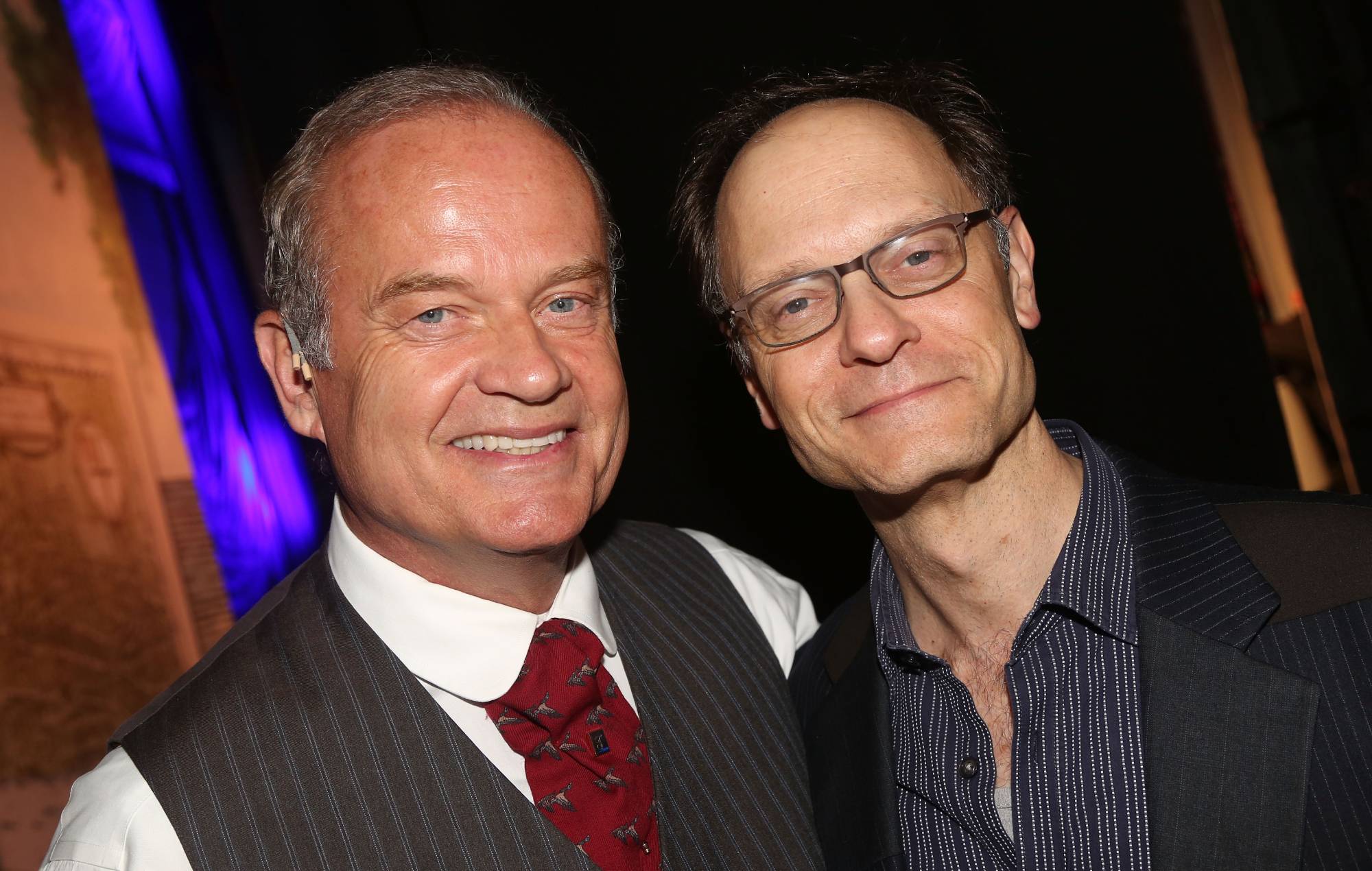 Kelsey Grammer couldn’t convince David Hyde Pierce to do Frasier reboot: “I did my best”