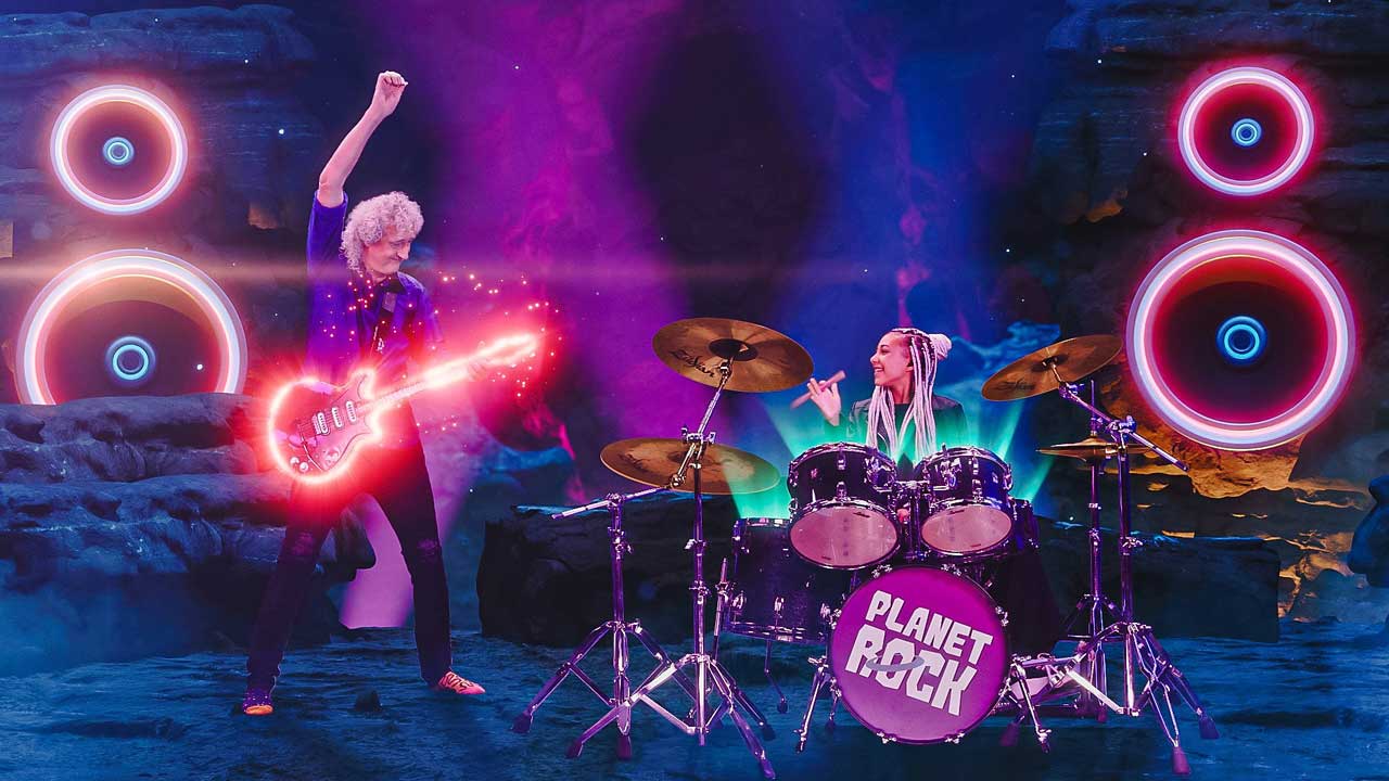 There’s a problem on Planet Rock and only Brian May and Nandi Bushell can help: the future of rock depends on it
