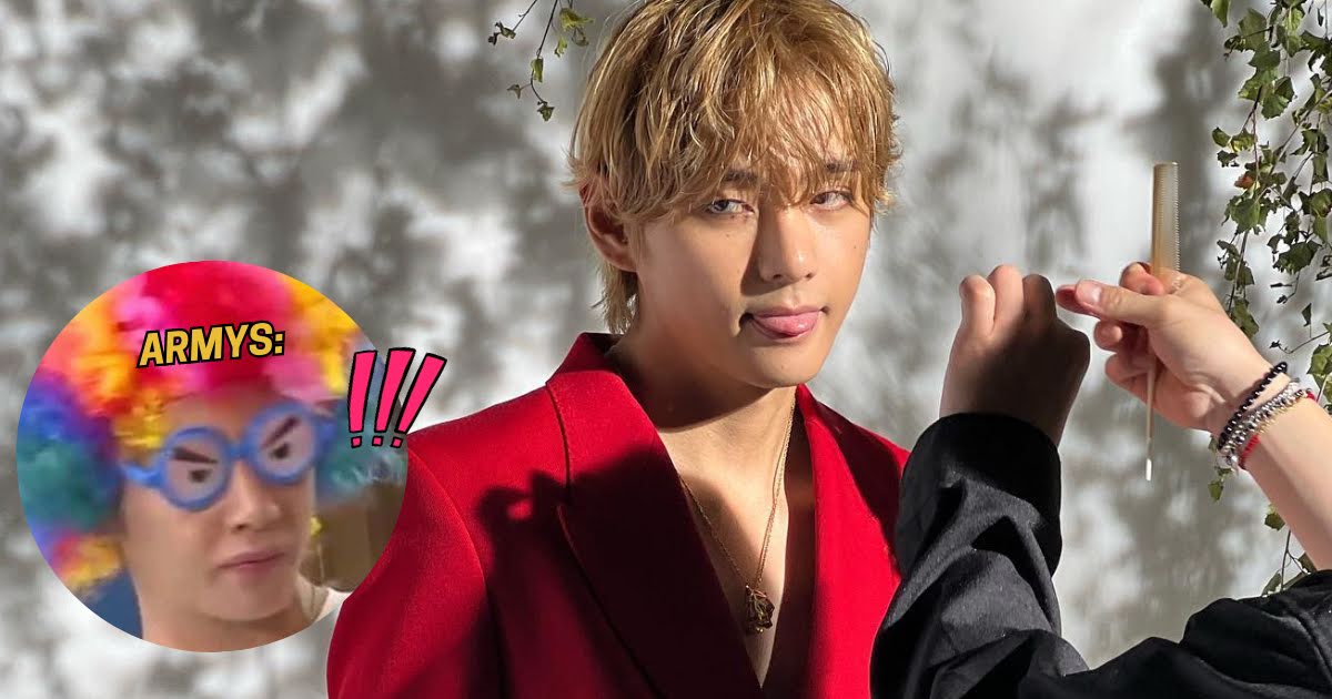 5 Times BTS’s V Hilariously Clowned His Own Fans