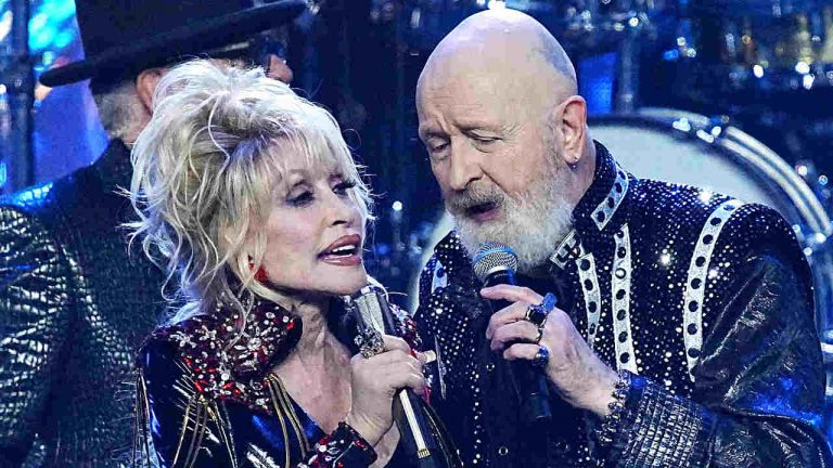 “Dolly Parton is tickling my beard! I thought: ‘Well, this is off to a good start!’”: how Rob Halford ended up appearing on Dolly Parton’s new rock album