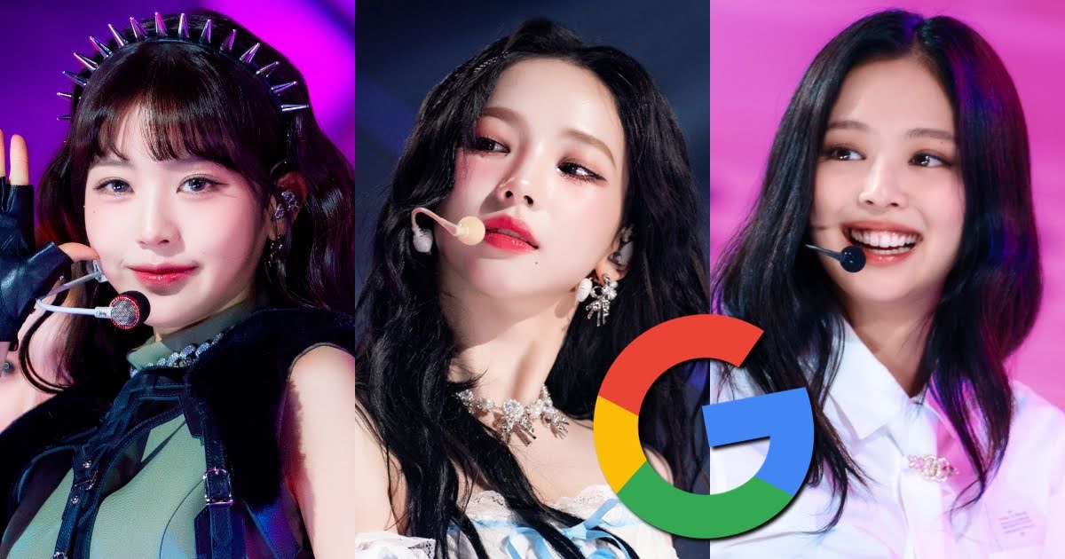 The TOP 25 Most-Googled Female K-Pop Idols In Korea For 2023