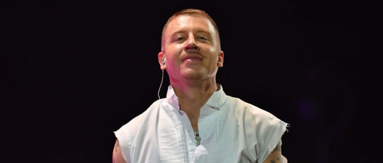 Macklemore Delivered A Stern Speech At The Pro-Palestine Rally Held In Washington, DC