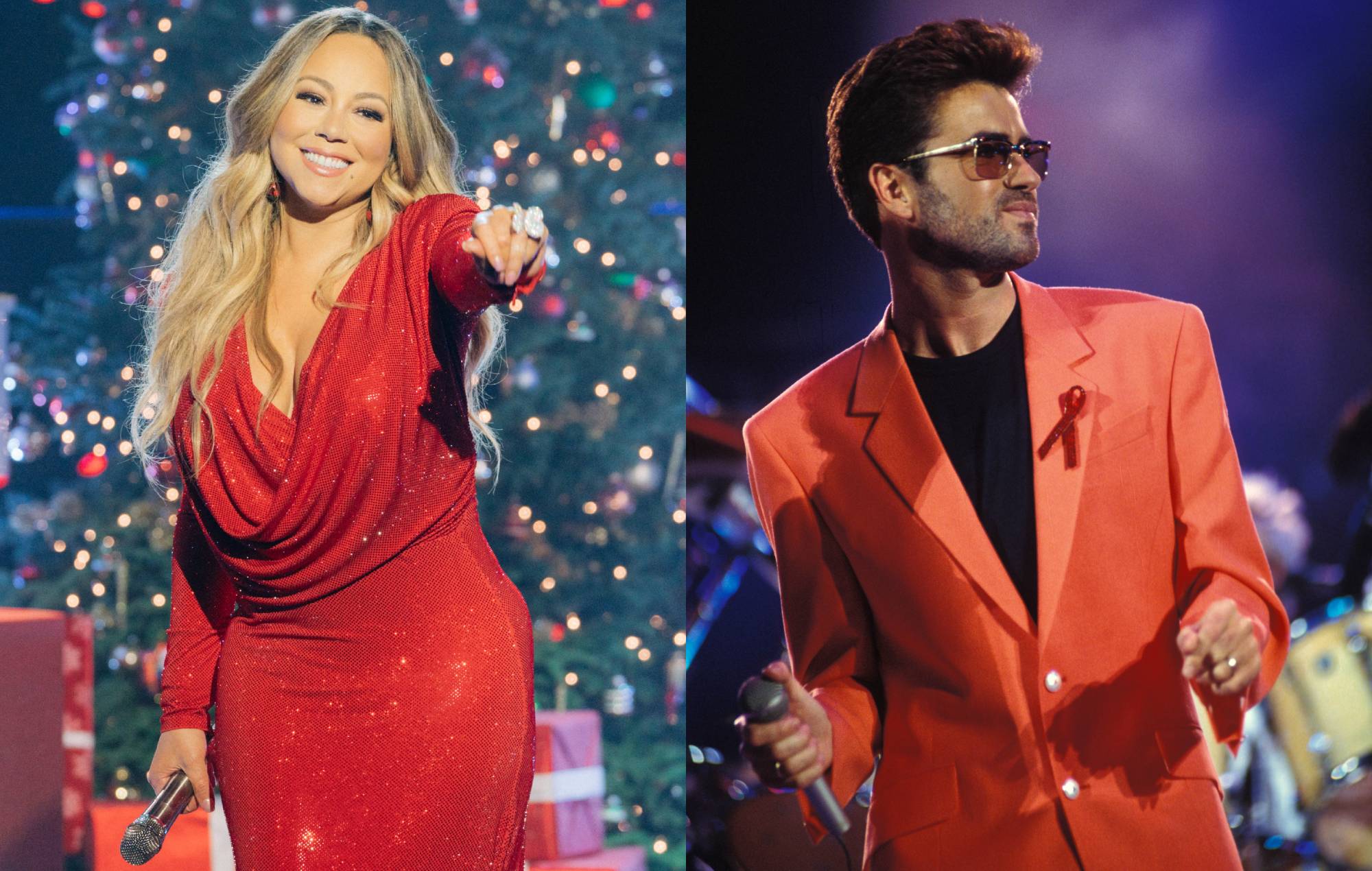 Wham! and Mariah Carey Christmas songs enter charts earlier than ever