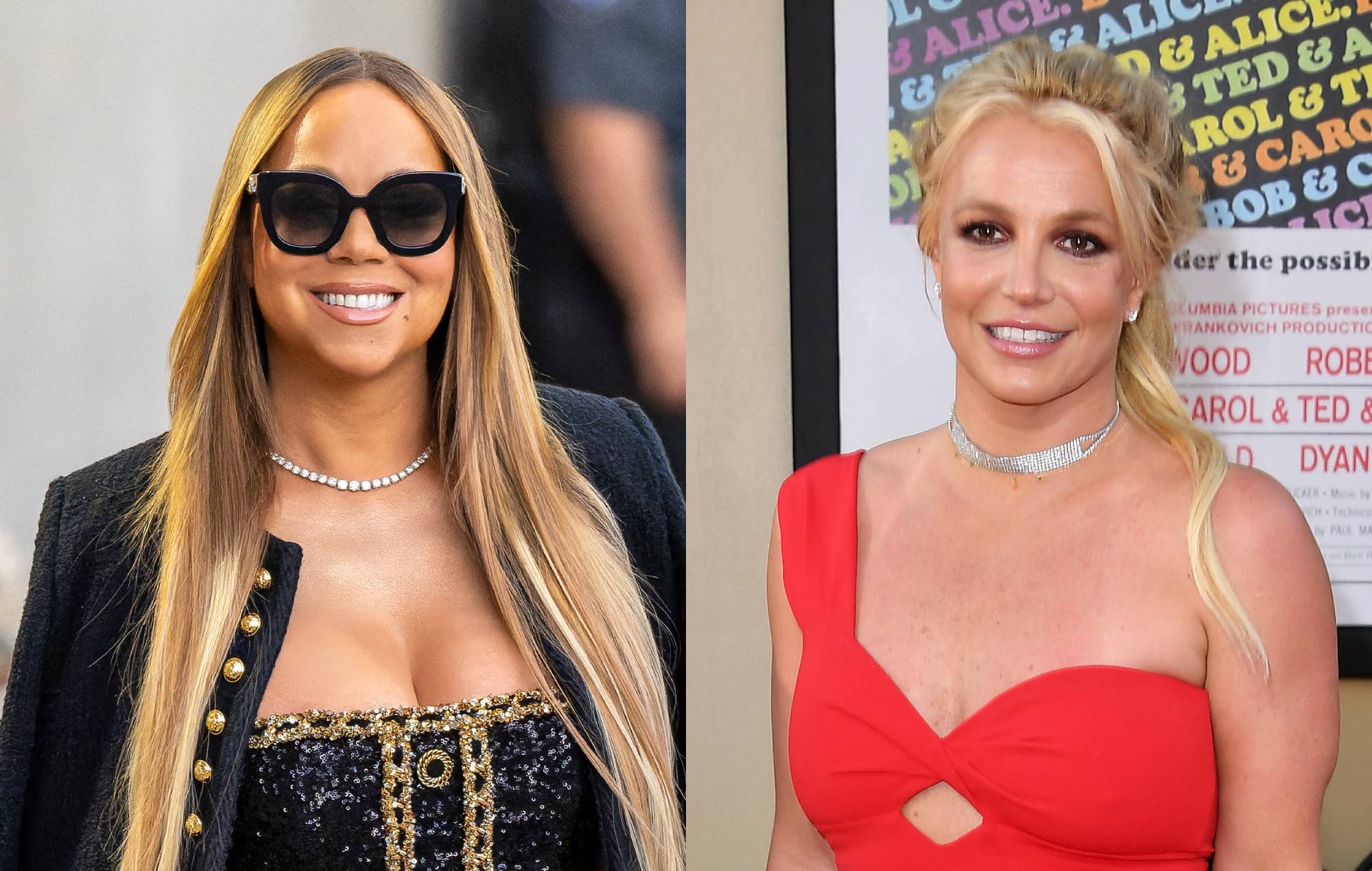 Mariah Carey responds to “super sweet” mention in Britney Spears’ memoir