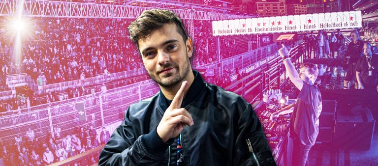 Martin Garrix Believes The F1 Las Vegas Grand Prix Will Eventually Be A Destination Event