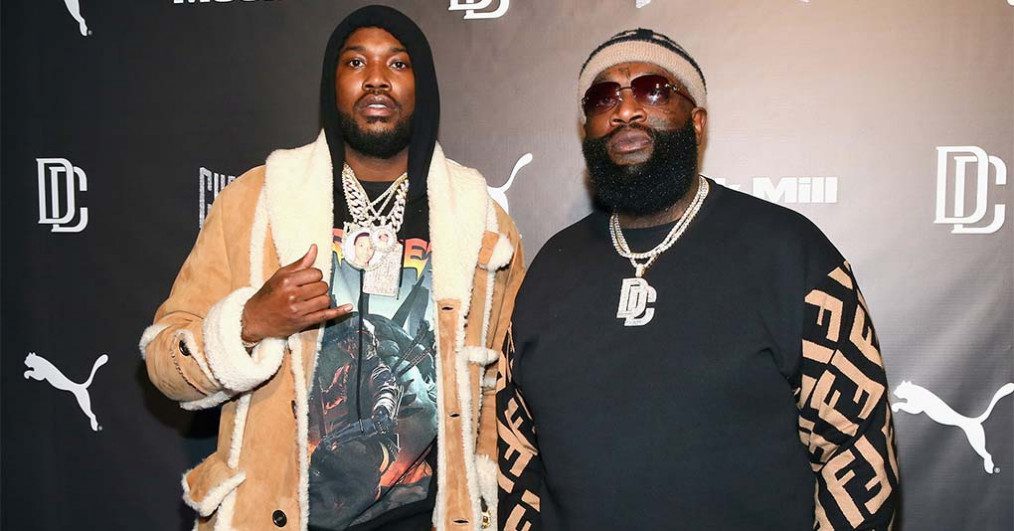 Meek Mill and Rick Ross Celebrate Impressive Debut for ‘Too Good To Be True’