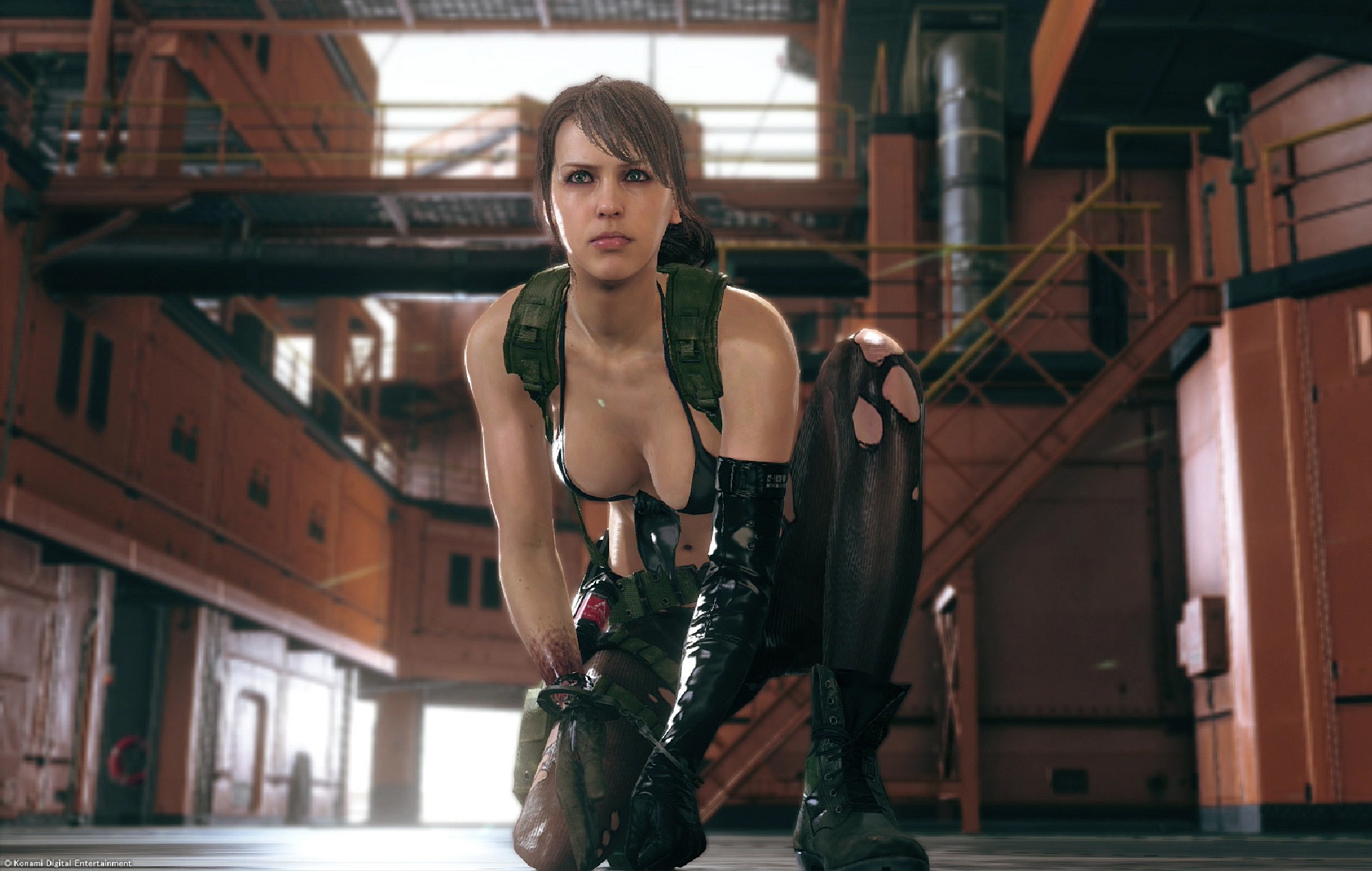 ‘Metal Gear Solid 5’ Quiet actor says her design was “not practical at all”