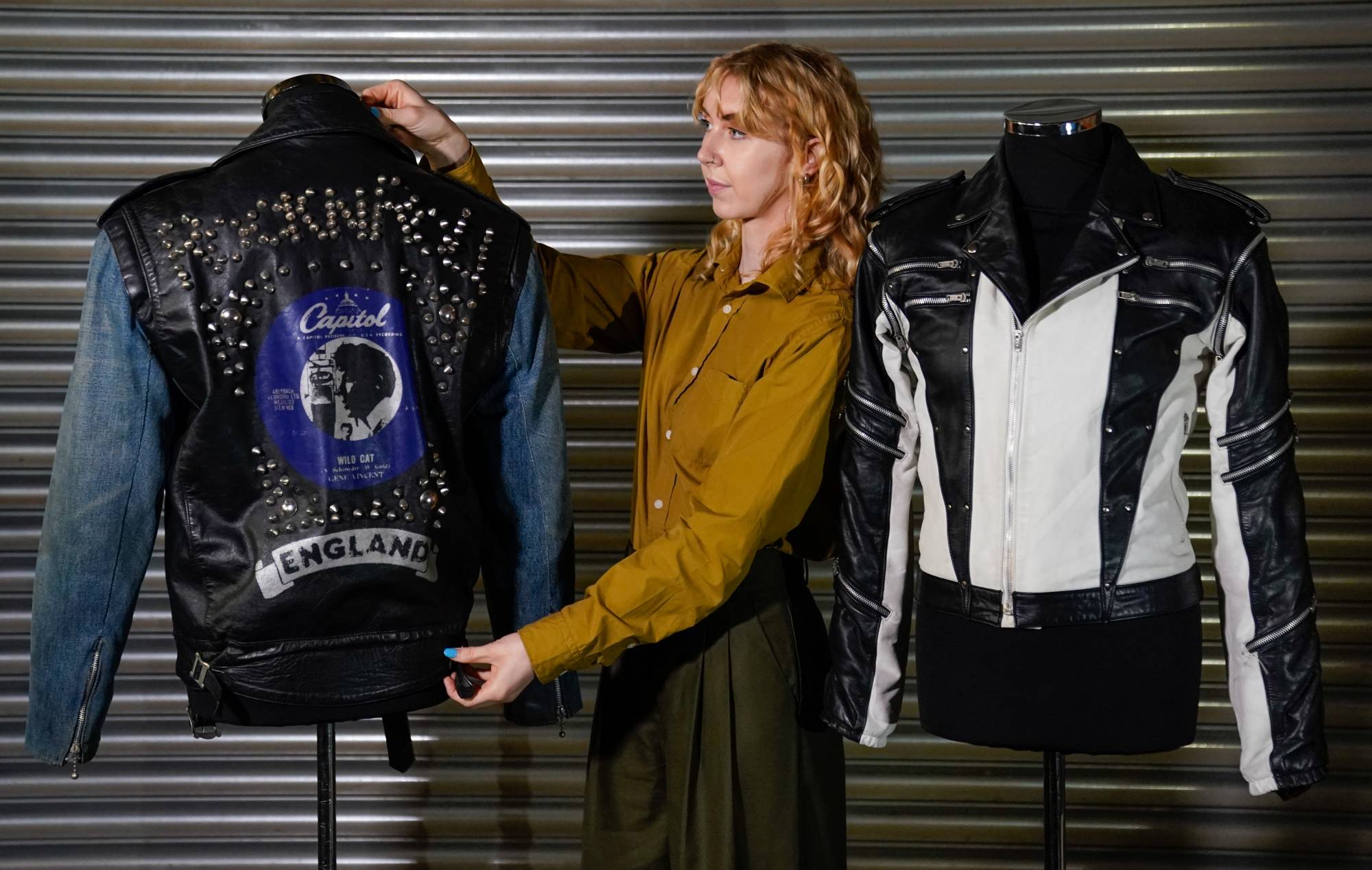 Michael Jackson jacket from 1984 Pepsi ad sells for £250,000 at auction