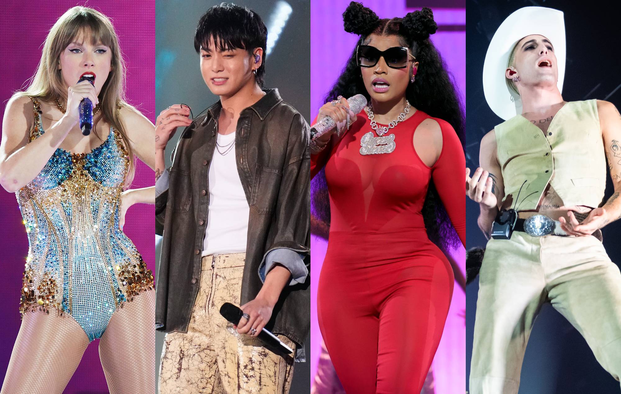 Here are all the winners from the MTV EMAs 2023