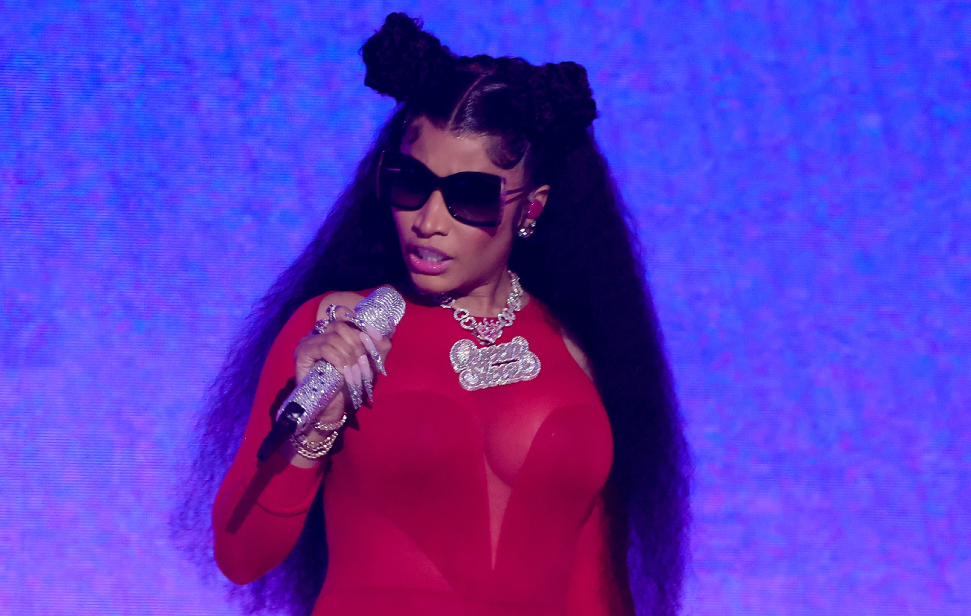 Nicki Minaj opens up about past addiction to Percocet