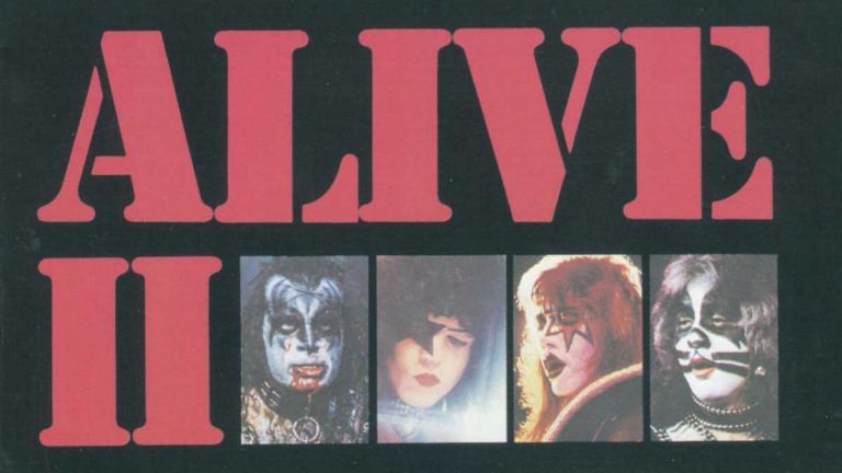 “I’ve seen them and loved every over-the-top minute of it… but this album just doesn’t cut it”: Alive II by Kiss – Album Of The Week Club review