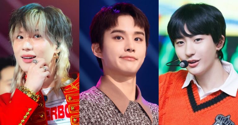 “The UWU Line” — SHINee’s Taemin, NCT’s Jungwoo, And RIIZE’s Anton Gain Attention For Being “Look-Alikes” In Same Frame