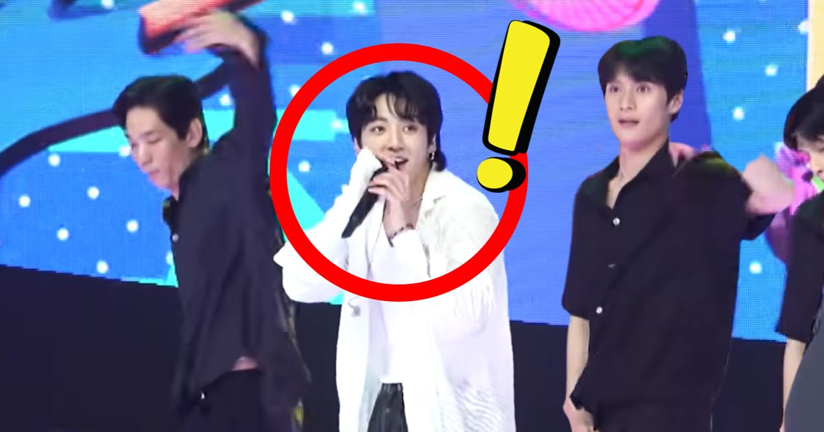 “Who Is It?” BTS’s Jungkook Addresses The Viral ARMY In His Encore Performance