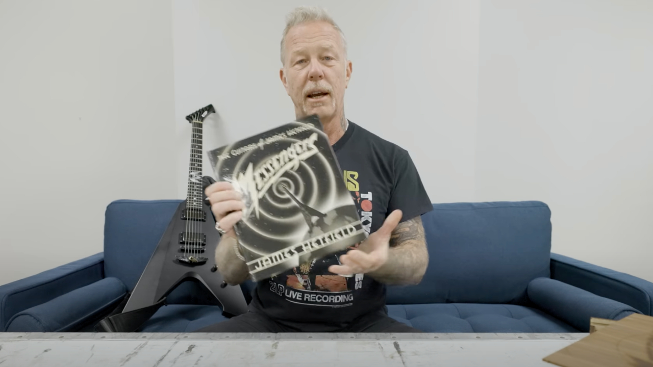 “Yep, it smells like me.” Watch Metallica’s James Hetfield take part in the most wholesome heavy metal unboxing video you’ll see this year as he lifts the lid on his new guitar book