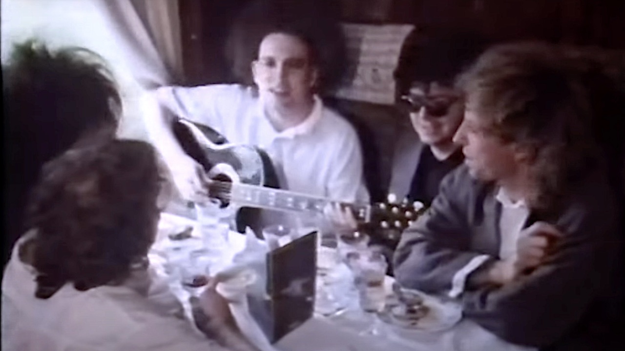 Watch The Cure play on board The Orient Express in this vintage British TV footage