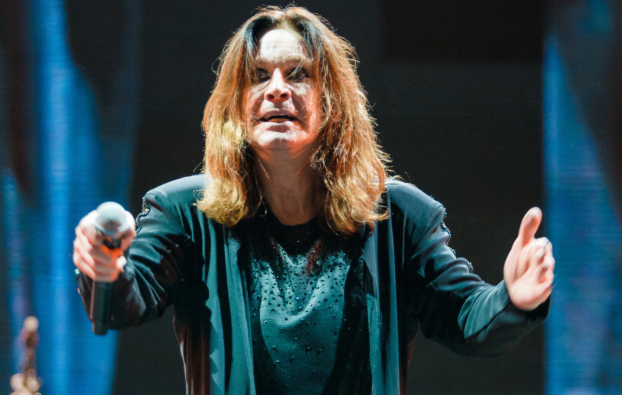 Ozzy Osbourne says he has to “accept the fact” that he may never perform live again