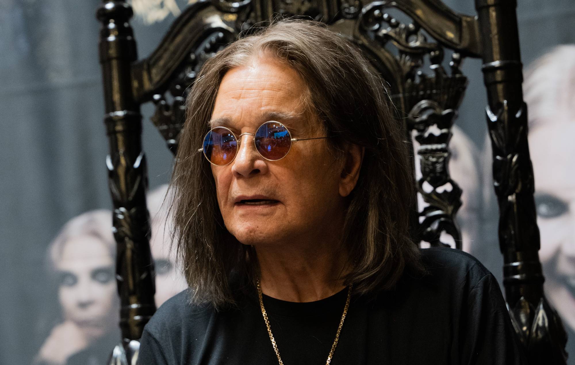 Life-size Ozzy Osbourne sculpture made from cake unveiled in Birmingham