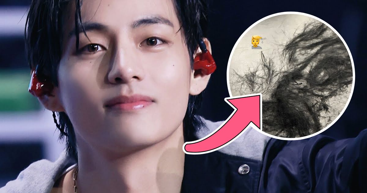 BTS’s V Teases A Dramatic Hair Transformation, ARMYs React To The Actual “Reveal”