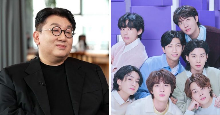 Bang Si Hyuk Shuts Down A Popular Misconception About BTS
