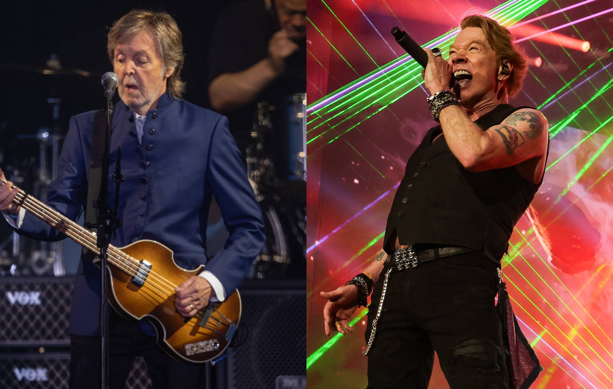 Paul McCartney was “amazed” when Guns ‘N’ Roses covered ‘Live & Let Die’