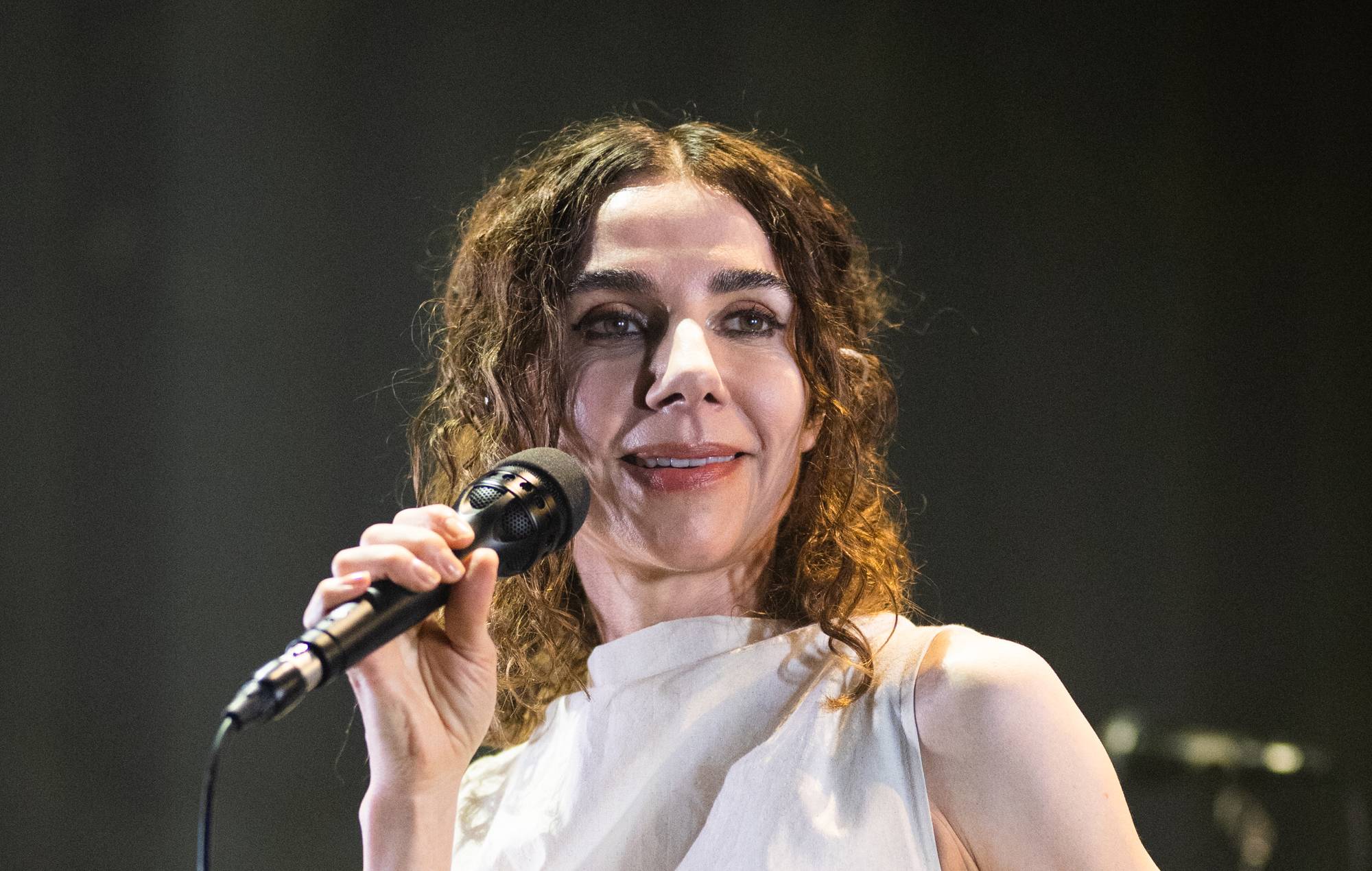 Watch PJ Harvey’s haunting performance on NPR’s ‘Tiny Desk’