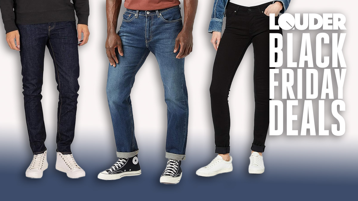 Level up your gig wardrobe with up to 77% off Levi’s jeans for Black Friday