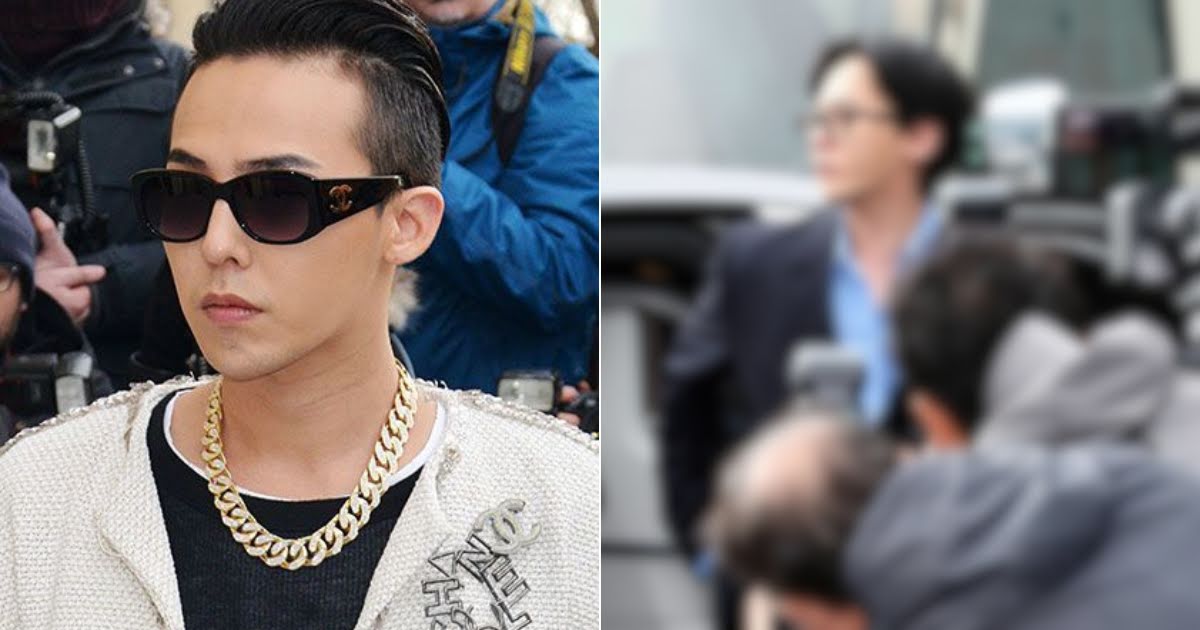 G-Dragon’s Entrance To Police Investigation Put Under New Scrutiny