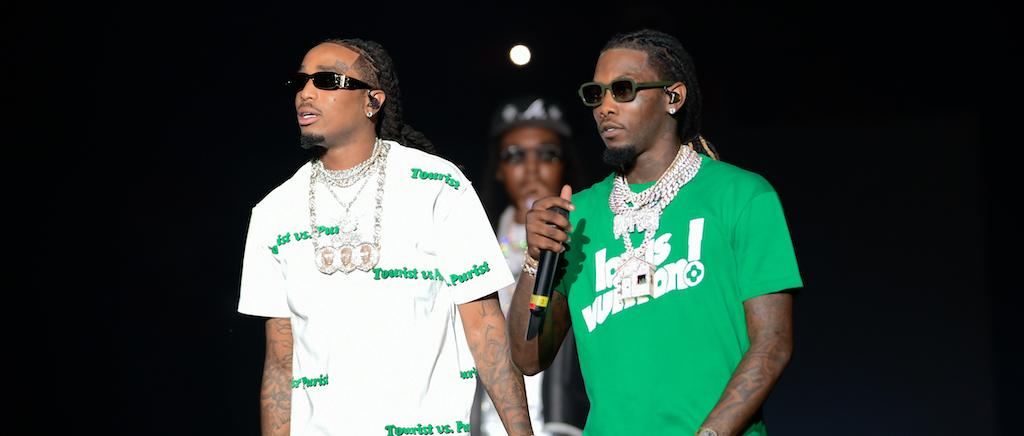 Surviving Migos Members Quavo And Offset Posted Emotional Tributes To Their Late Bandmate Takeoff A Year After His Death